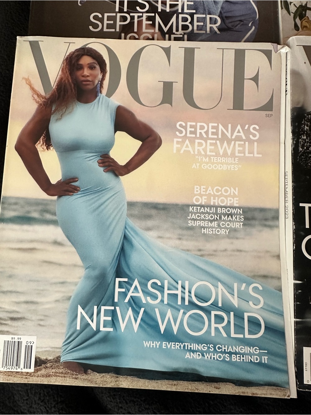 VOGUE SEPTEMBER ISSUE | 7 Magazine September VOGUE Collection - Picture 4 of 9